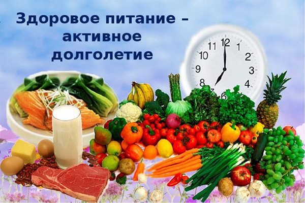 Правильное питание-залог здоровья и долголетия. Правильное питание-залог здоровья и долголетия.